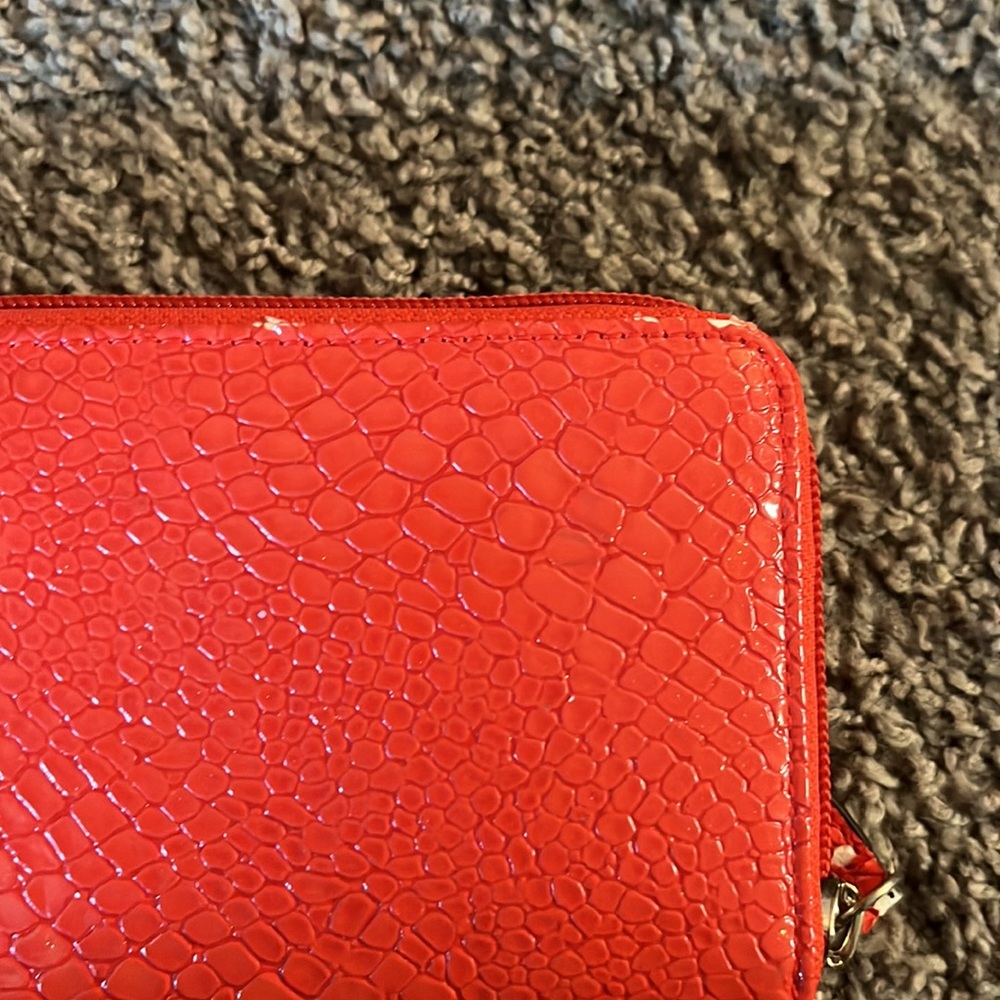 Orange wallet - Picture 8 of 8